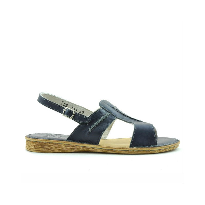 Dámske sandále 511 indigo