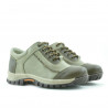 Detské topánky 137 khaki+béžová