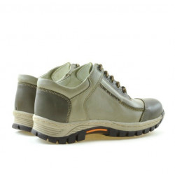 Detské topánky 137 khaki+béžová