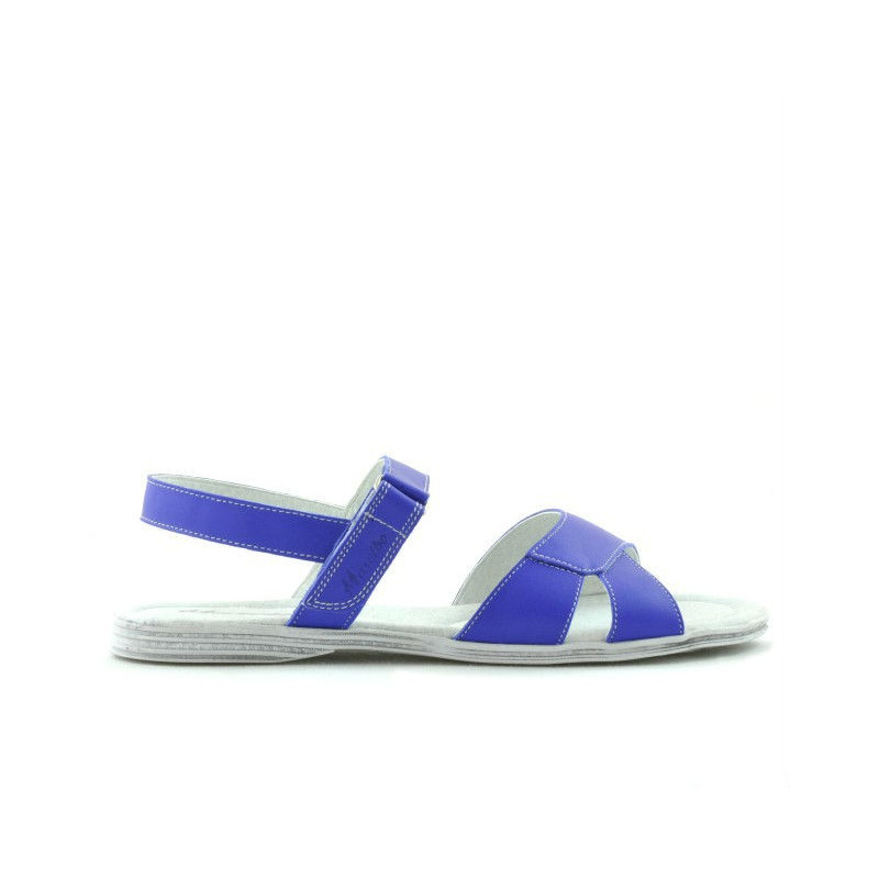Dámske sandále 5012 elektrická indigo
