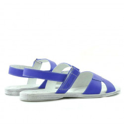 Dámske sandále 5012 elektrická indigo