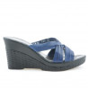 Dámske sandále 594 indigo