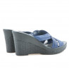 Dámske sandále 594 indigo