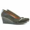 Dámske ležérne topánky 647 kávová velúr