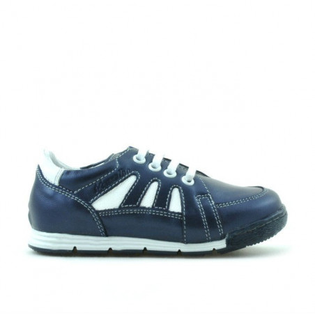 Detské topánky 04c indigo+biela