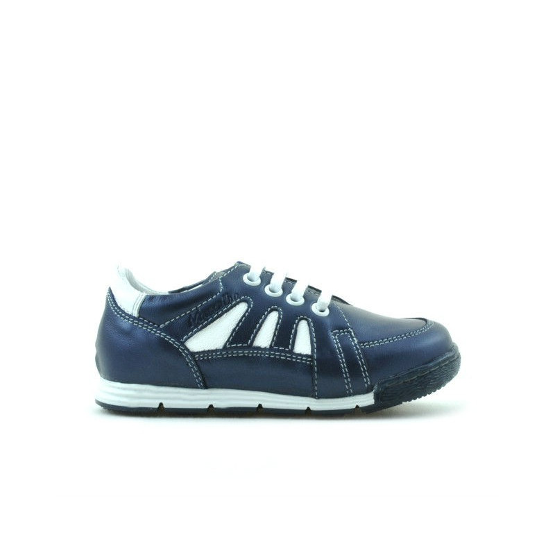 Detské topánky 04c indigo+biela