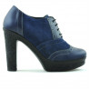 Dámske casual topánky 637 indigo kombinované