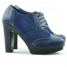 Dámske casual topánky 637 indigo kombinované