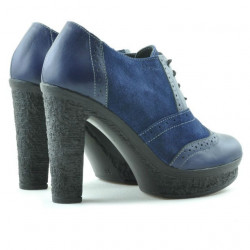 Dámske casual topánky 637 indigo kombinované