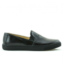 Dámske športové topánky 658 croco bordo