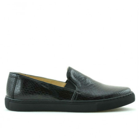 Dámske športové topánky 658 croco bordo