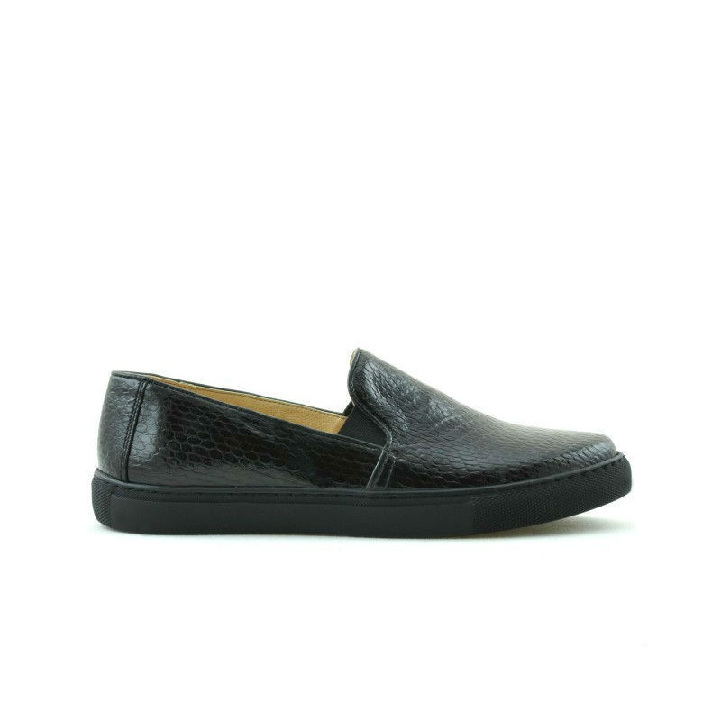 Dámske športové topánky 658 croco bordo