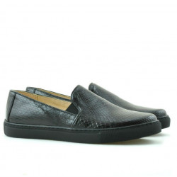 Dámske športové topánky 658 croco bordo