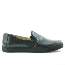 Dámske športové topánky 658 croco indigo
