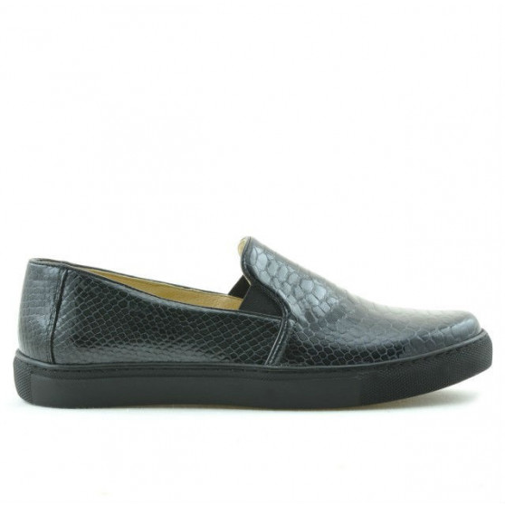 Dámske športové topánky 658 croco indigo