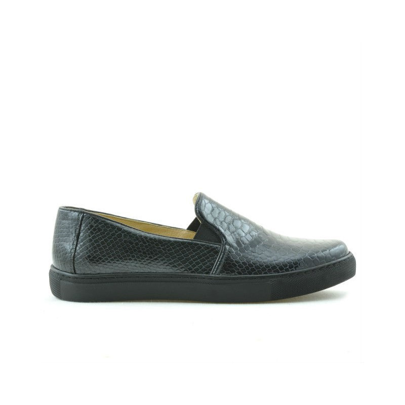 Dámske športové topánky 658 croco indigo
