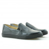Dámske športové topánky 658 croco indigo