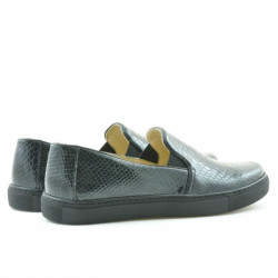 Dámske športové topánky 658 croco indigo