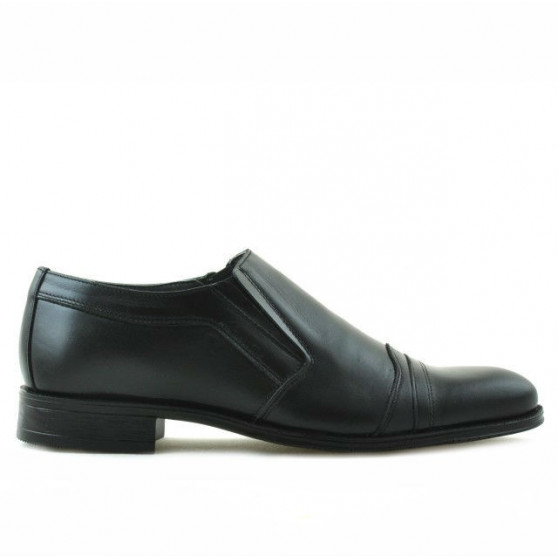 Elegantné topánky pre tínedžerov 389 čierne