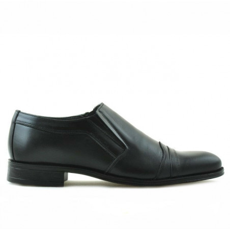 Elegantné topánky pre tínedžerov 389 čierne