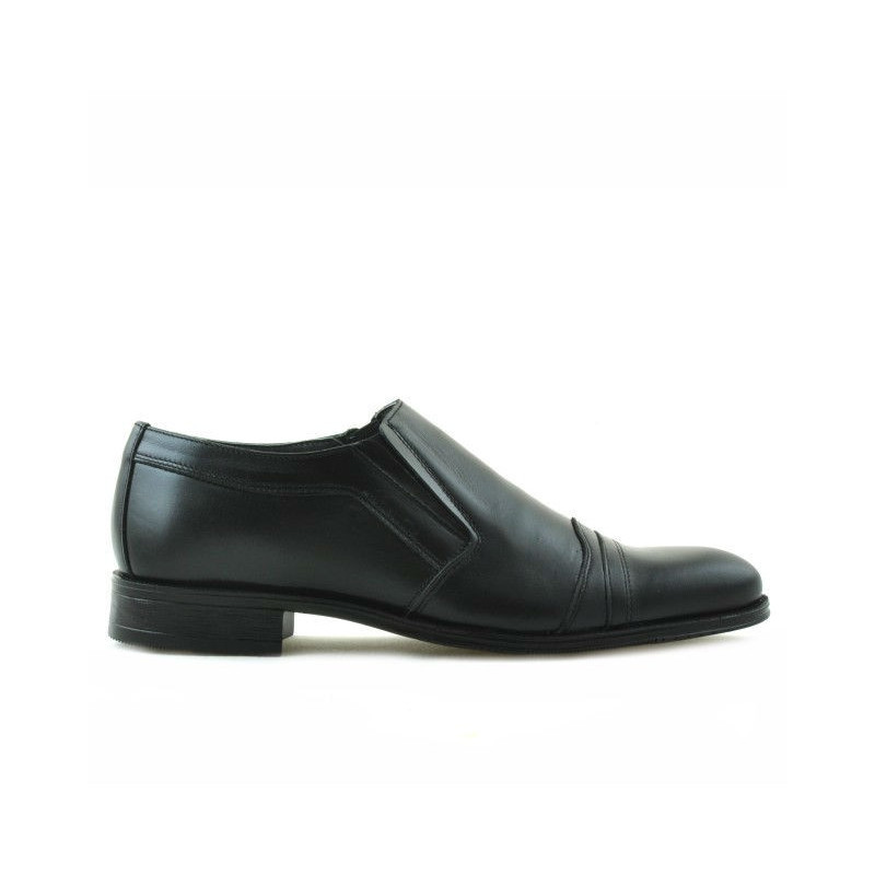 Elegantné topánky pre tínedžerov 389 čierne