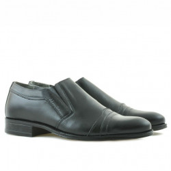 Elegantné topánky pre tínedžerov 389 čierne