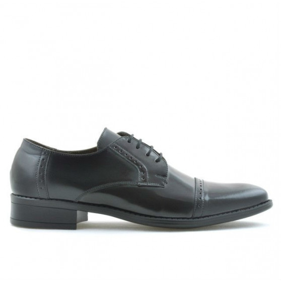 Elegantné pánske topánky 803 bordo