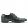 Elegantné pánske topánky 803 bordo