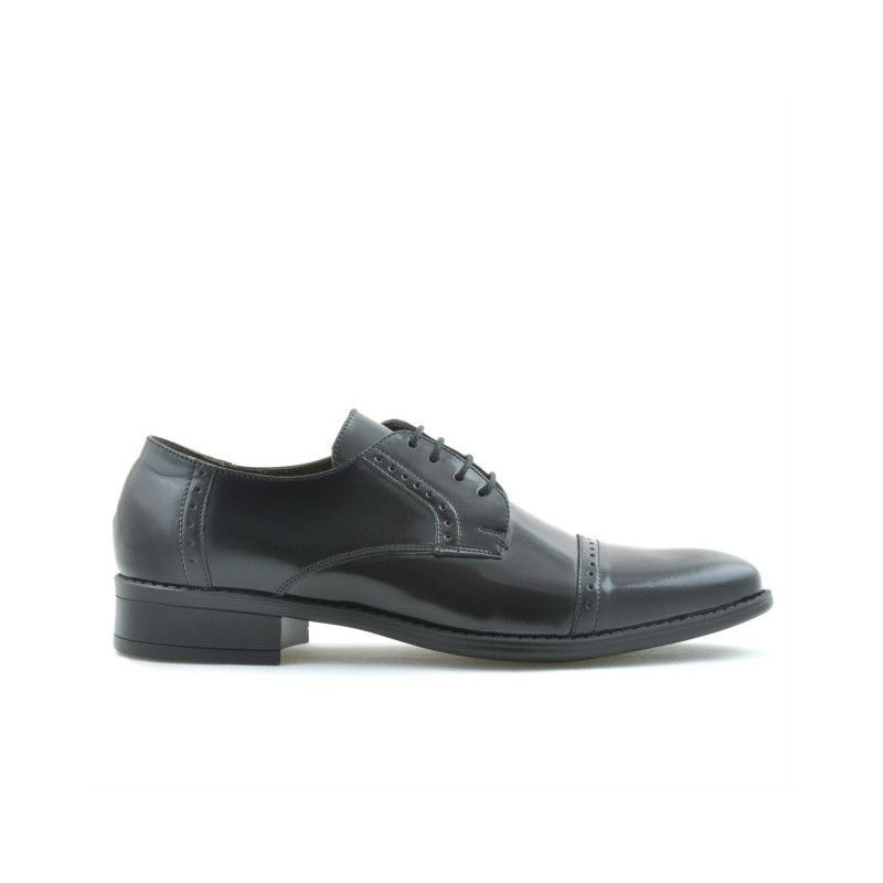Elegantné pánske topánky 803 bordo