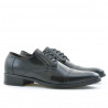 Elegantné pánske topánky 803 bordo