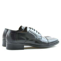 Elegantné pánske topánky 803 bordo