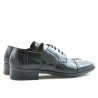 Elegantné pánske topánky 803 bordo