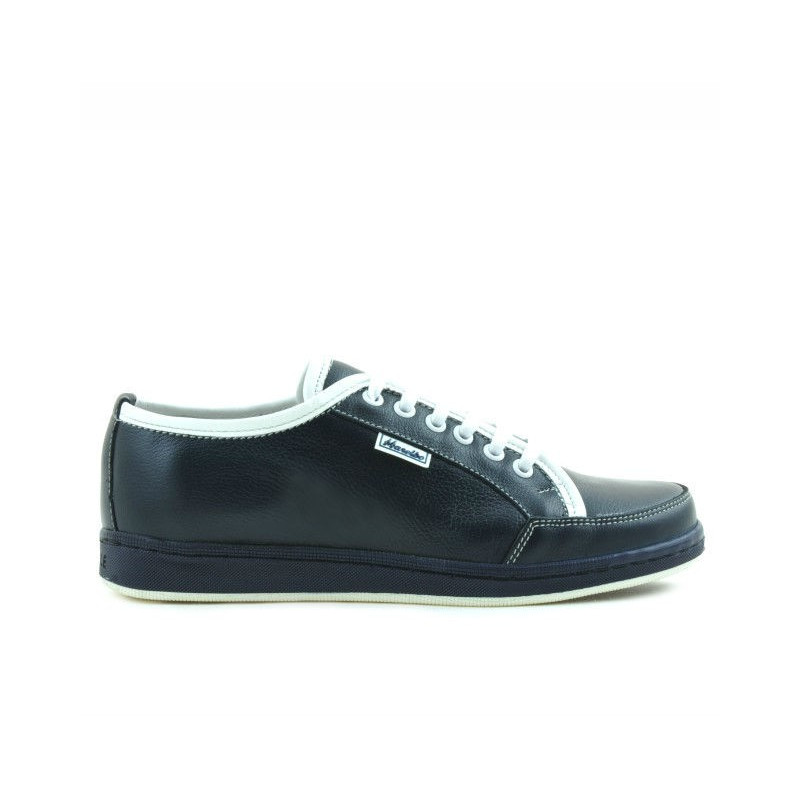 Športové topánky pre teenagerov 312 indigo+biela