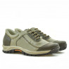 Športové topánky pre teenagerov 313 khaki+béžové