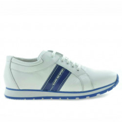 Športové topánky pre teenagerov 311 biela+indigo