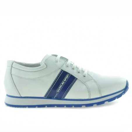 Športové topánky pre teenagerov 311 biela+indigo