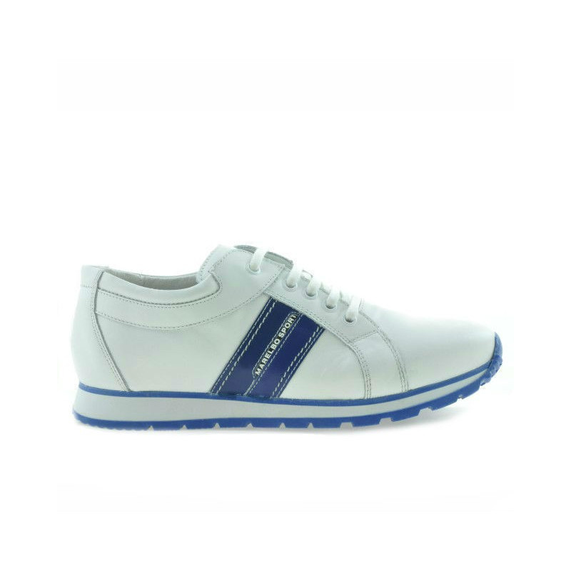 Športové topánky pre teenagerov 311 biela+indigo