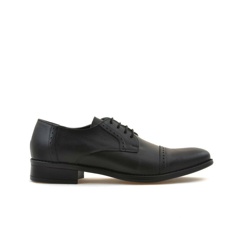 Elegantné pánske topánky 803 čierne
