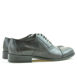 Elegantné pánske topánky 801 a hnedé