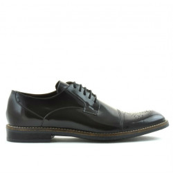 Elegantné pánske topánky 814 v bordo