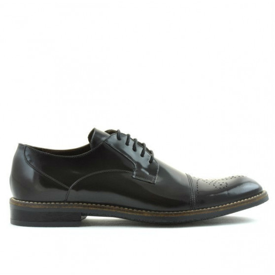 Elegantné pánske topánky 814 v bordo