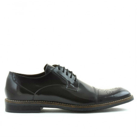 Elegantné pánske topánky 814 v bordo