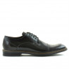 Elegantné pánske topánky 814 v bordo