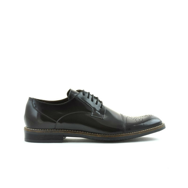Elegantné pánske topánky 814 v bordo