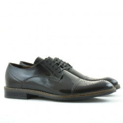 Elegantné pánske topánky 814 v bordo