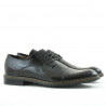Elegantné pánske topánky 814 v bordo