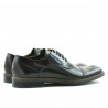 Elegantné pánske topánky 814 v bordo