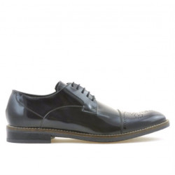 Elegantné pánske topánky 814 a indigo