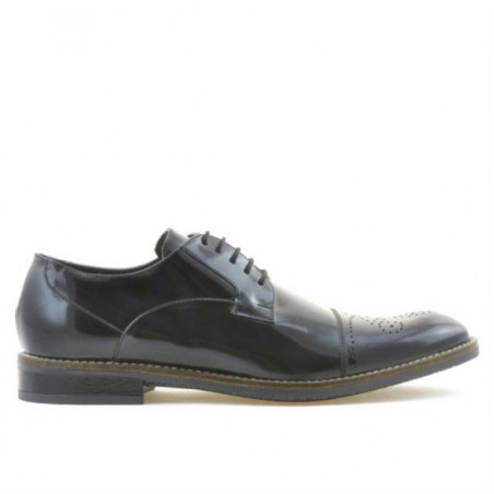 Elegantné pánske topánky 814 a indigo