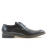 Elegantné pánske topánky 814 a indigo